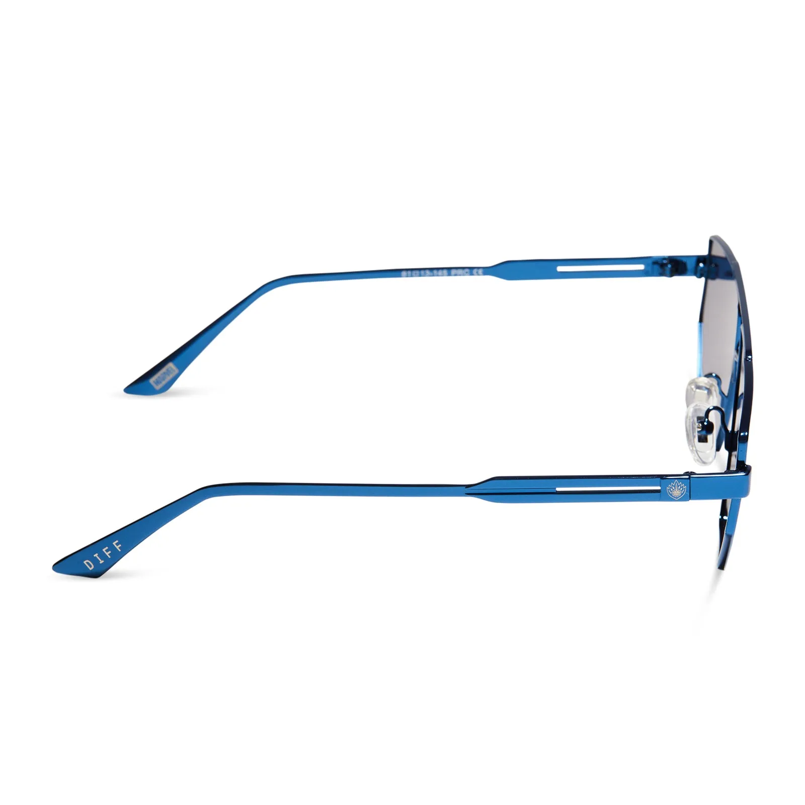 GALACTIC HEROES - METALLIC SOLAR BLUE + GALACTIC GOLD MIRROR + POLARIZED SUNGLASSES sold by Diff Eyewear product image thumbnail 3