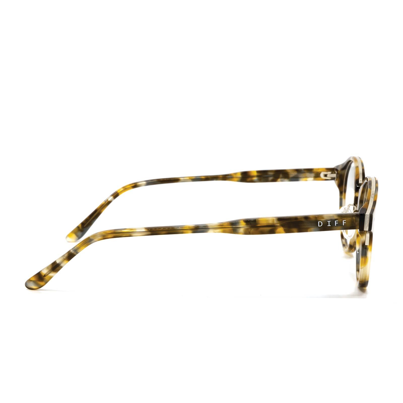 BANKS - SEA TORTOISE + BLUE LIGHT TECHNOLOGY sold by Diff Eyewear product image thumbnail 3