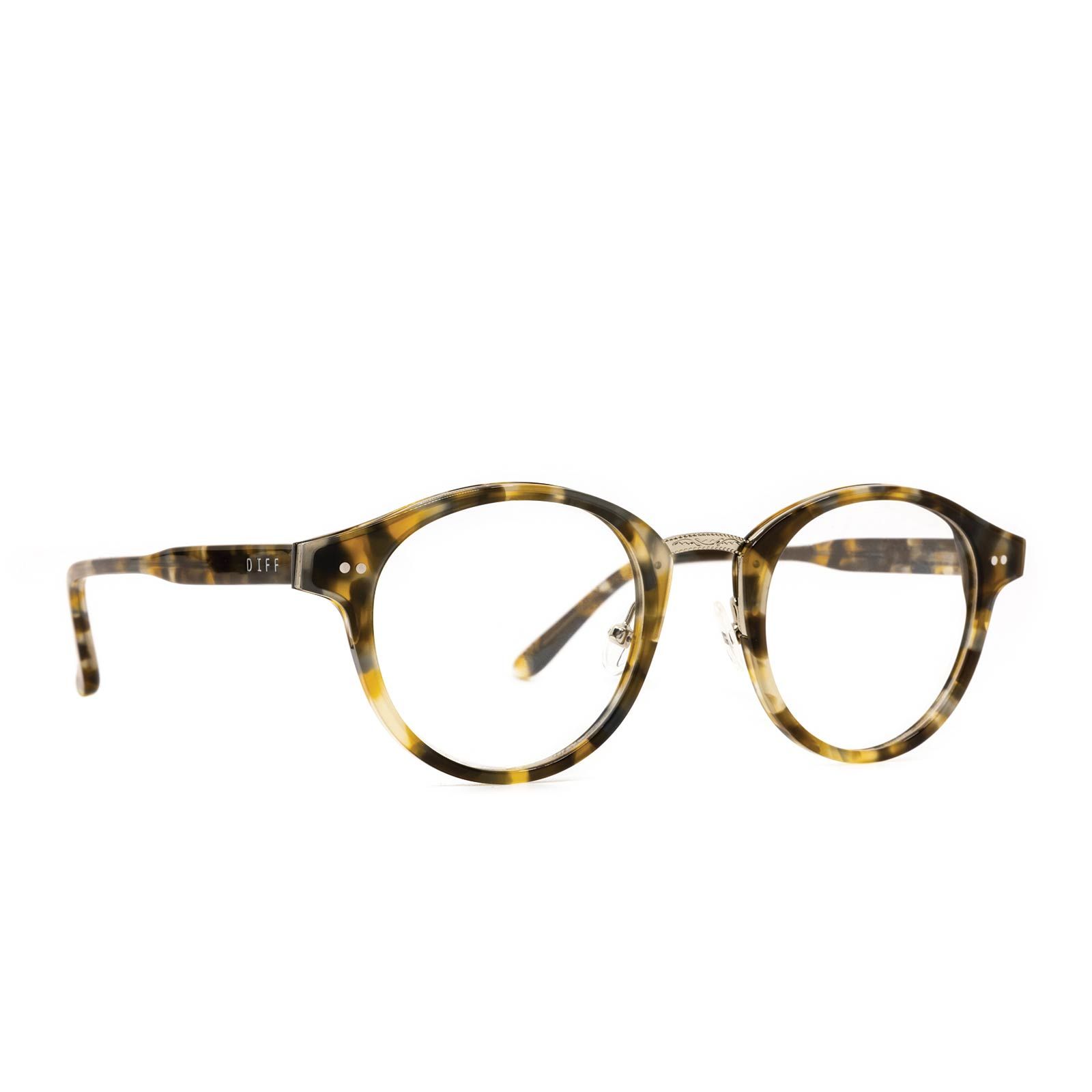 BANKS - SEA TORTOISE + BLUE LIGHT TECHNOLOGY sold by Diff Eyewear product image thumbnail 2