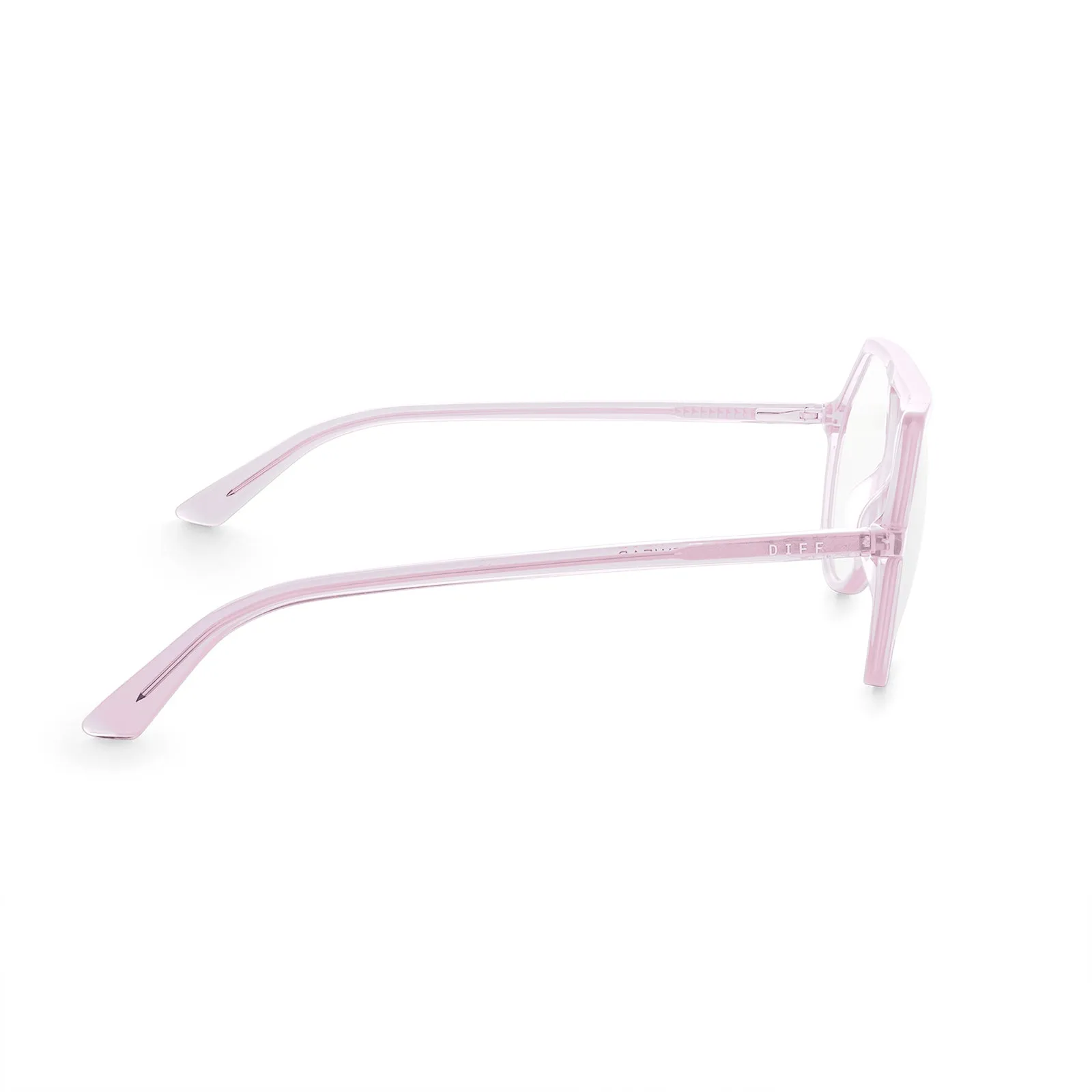 ELLIS - LIGHT PINK CRYSTAL + BLUE LIGHT TECHNOLOGY sold by Diff Eyewear product image thumbnail 4