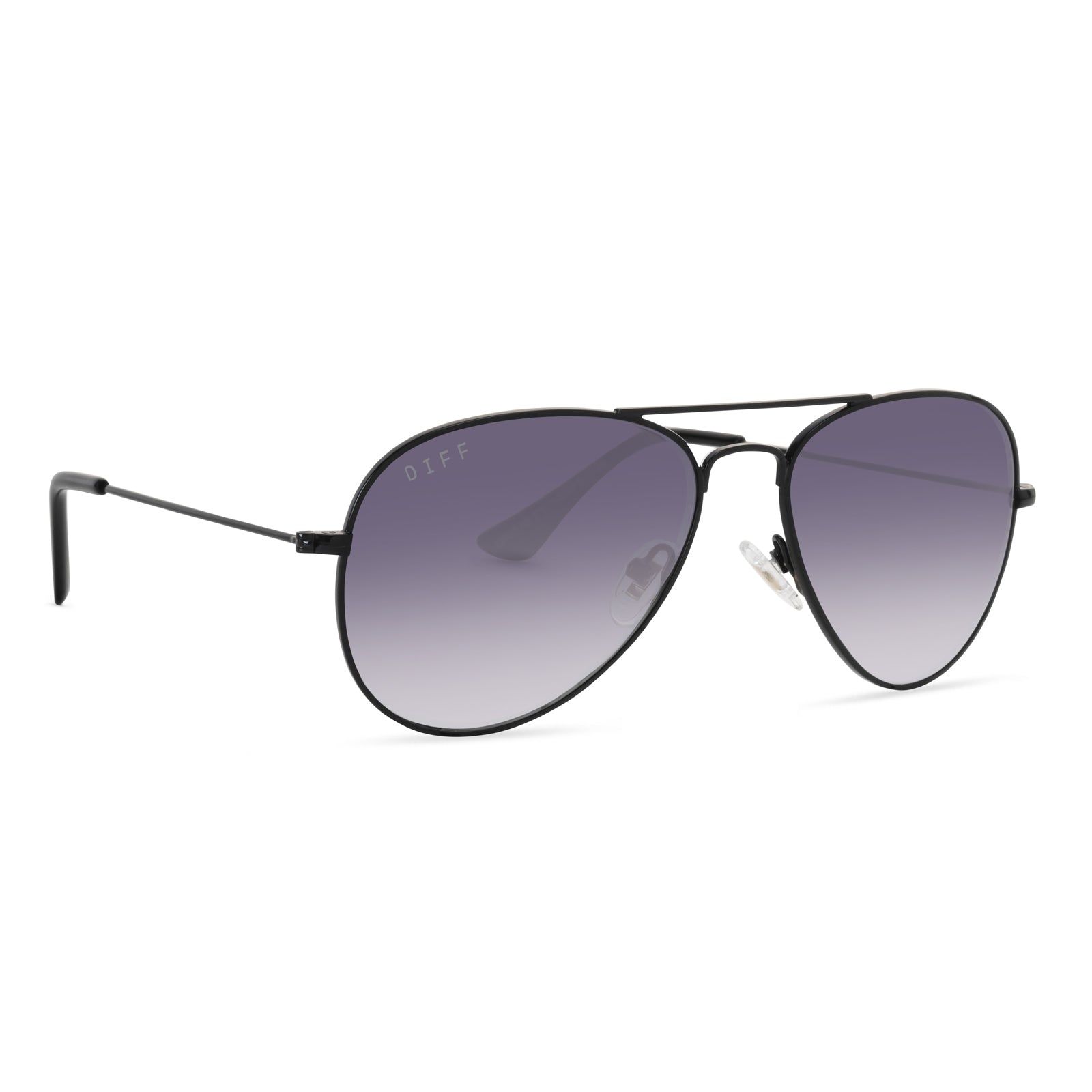 CRUZ XS - BLACK + GREY SUNGLASSES sold by Diff Eyewear product image thumbnail 2