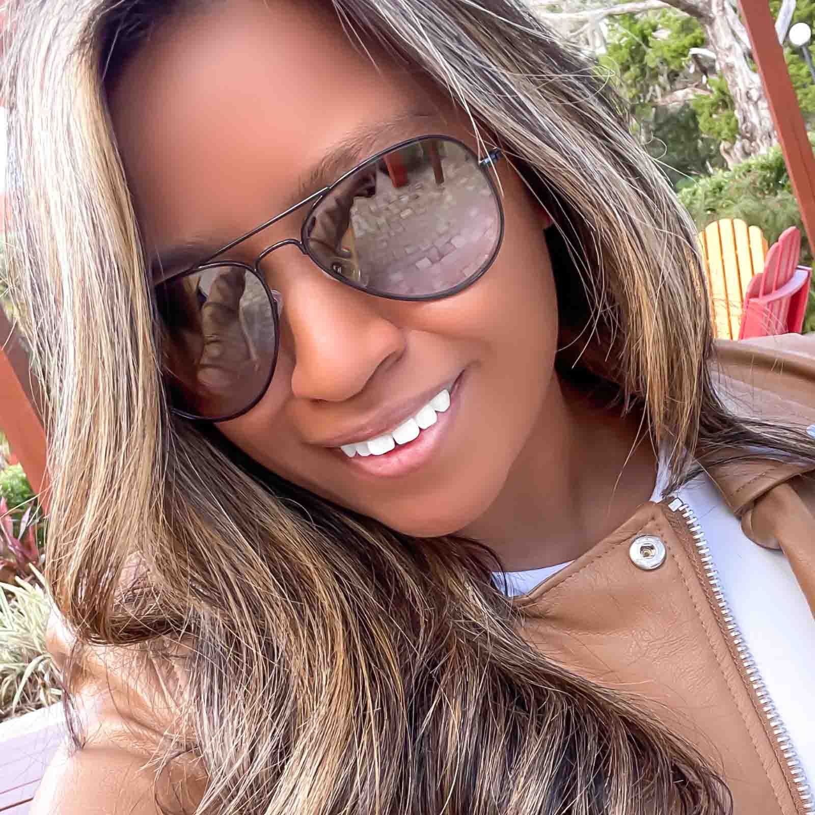 CRUZ XS - BLACK + GREY SUNGLASSES sold by Diff Eyewear product image thumbnail 5