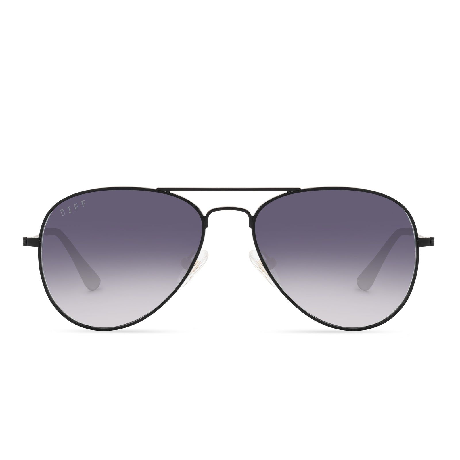 CRUZ XS - BLACK + GREY SUNGLASSES sold by Diff Eyewear