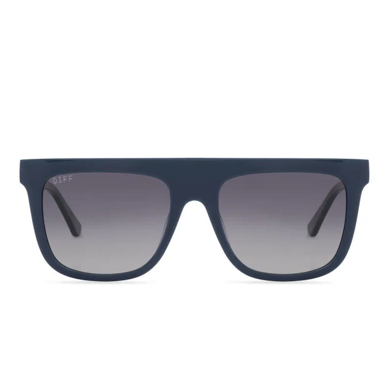 STEVIE - POSEIDON + BLUE GRADIENT + POLARIZED SUNGLASSES sold by Diff Eyewear