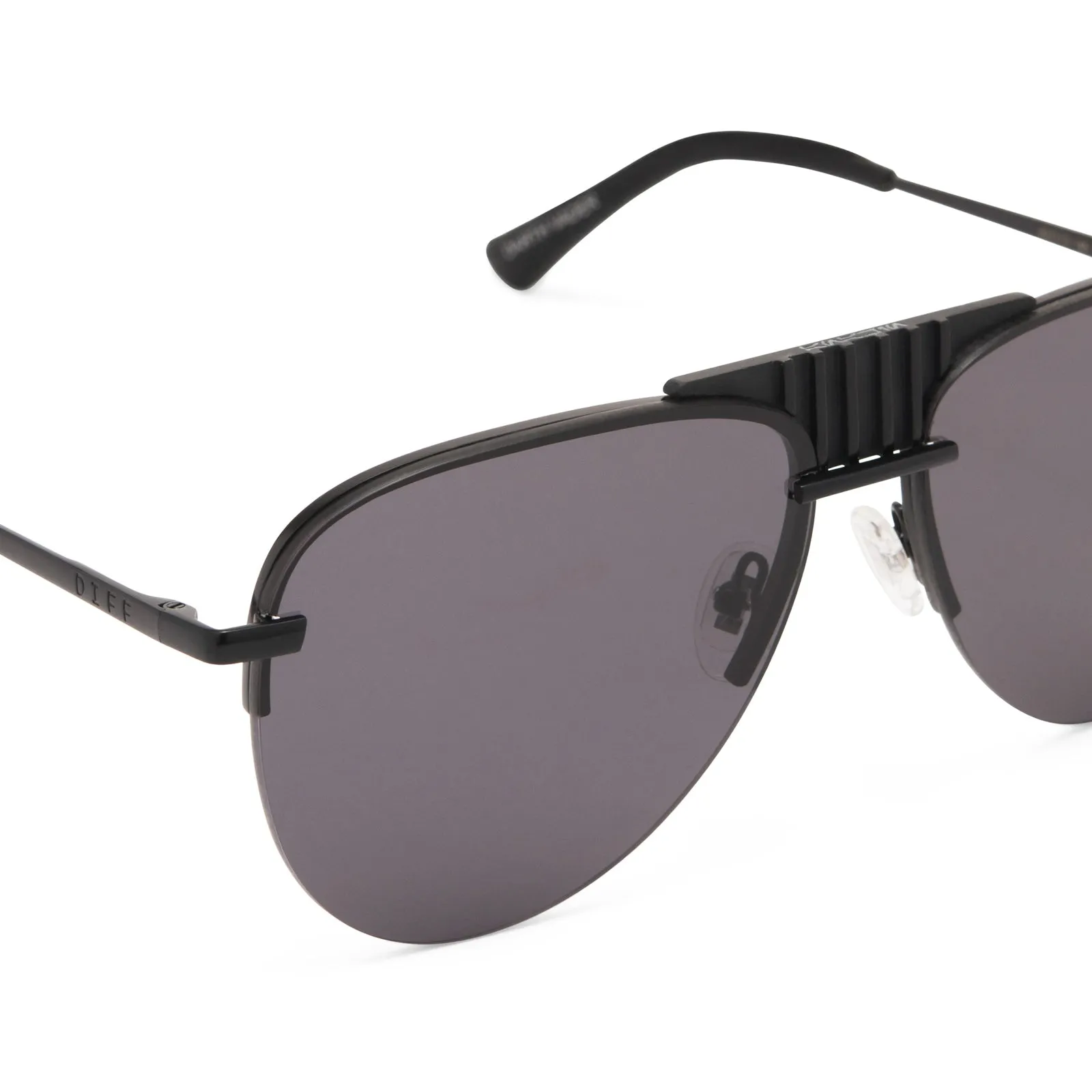 DARTH VADER™ 2.0 - DARK SIDE BLACK + BLACK SUNGLASSES sold by Diff Eyewear product image thumbnail 3