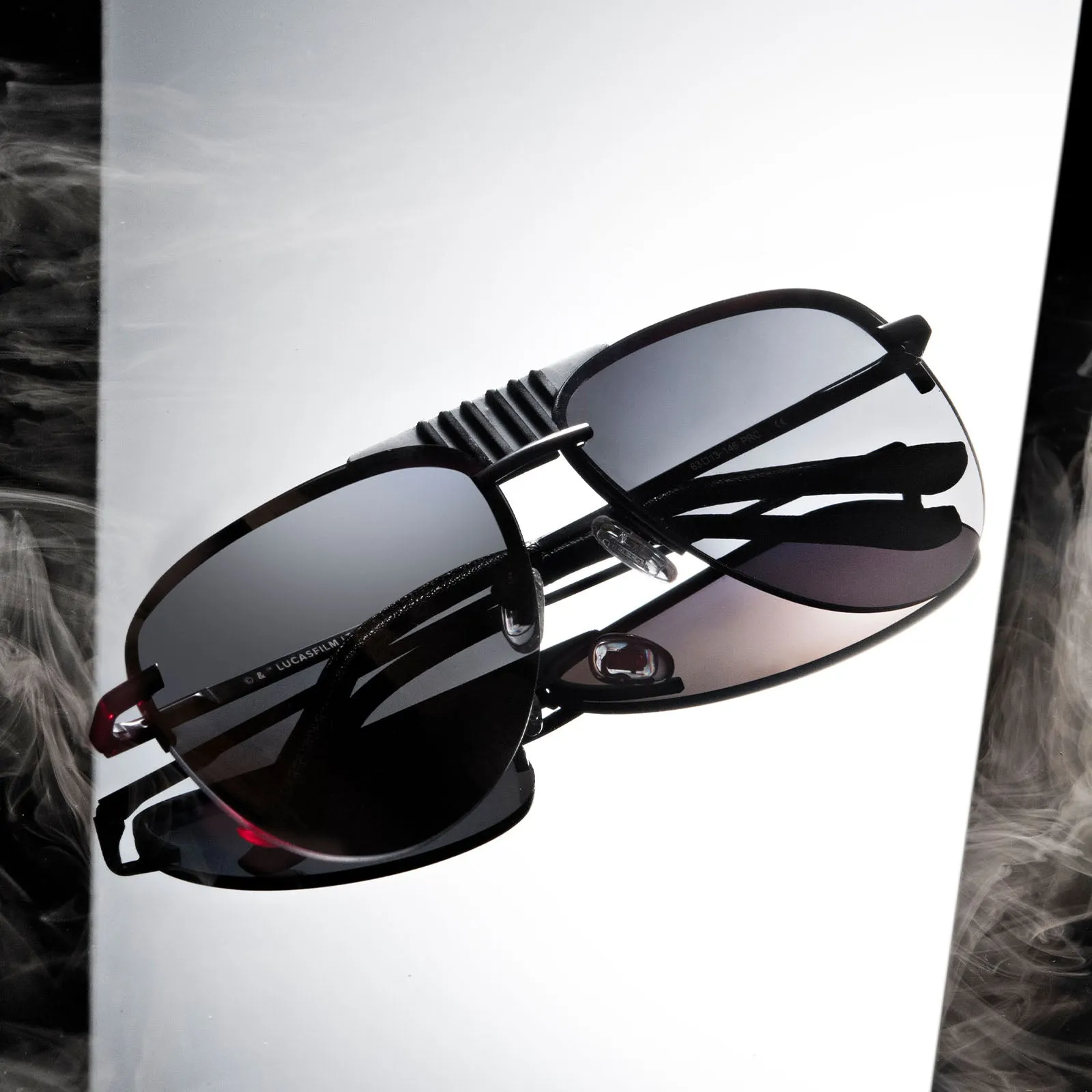 DARTH VADER™ 2.0 - DARK SIDE BLACK + BLACK SUNGLASSES sold by Diff Eyewear product image thumbnail 5