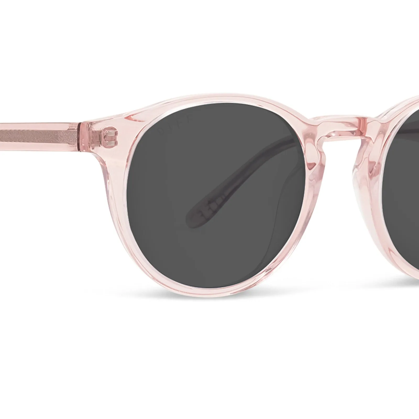 SAWYER - AZALEA + GREY SUNGLASSES sold by Diff Eyewear product image thumbnail 4