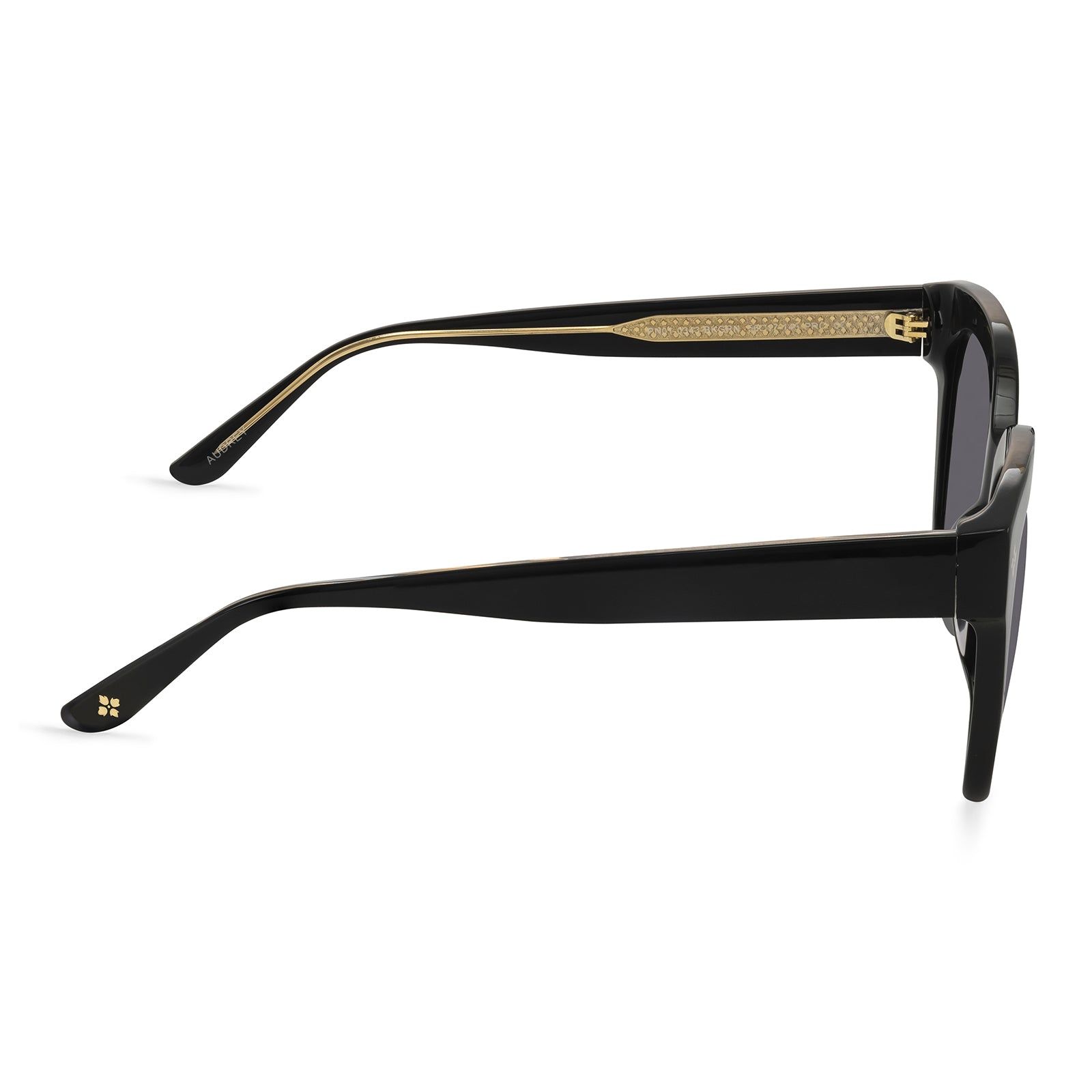 PATRICIA NASH - AUDREY + BLACK + GREY SUNGLASSES sold by Diff Eyewear product image thumbnail 3