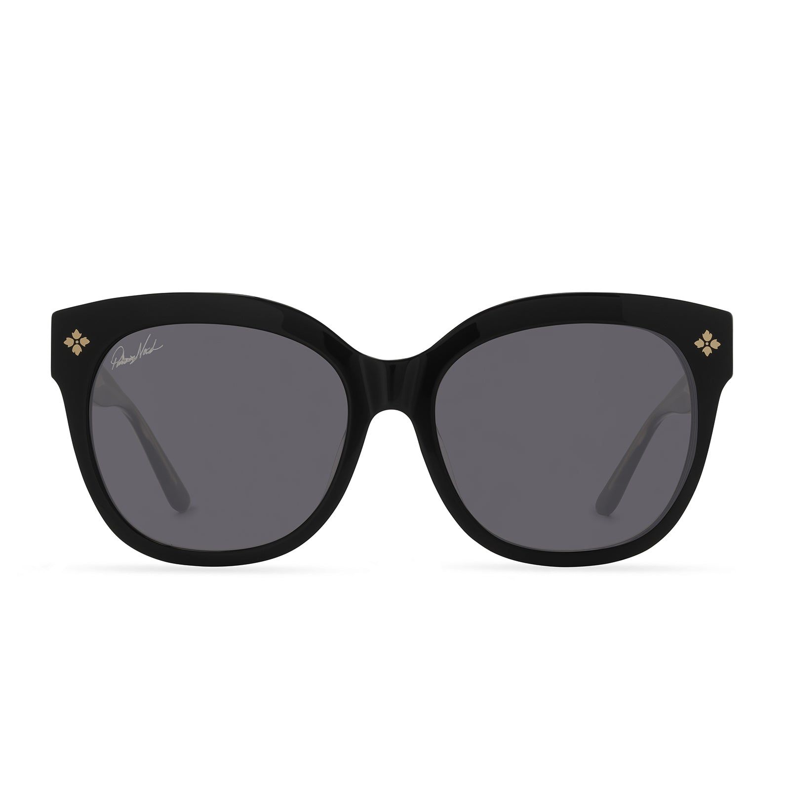 PATRICIA NASH - AUDREY + BLACK + GREY SUNGLASSES sold by Diff Eyewear