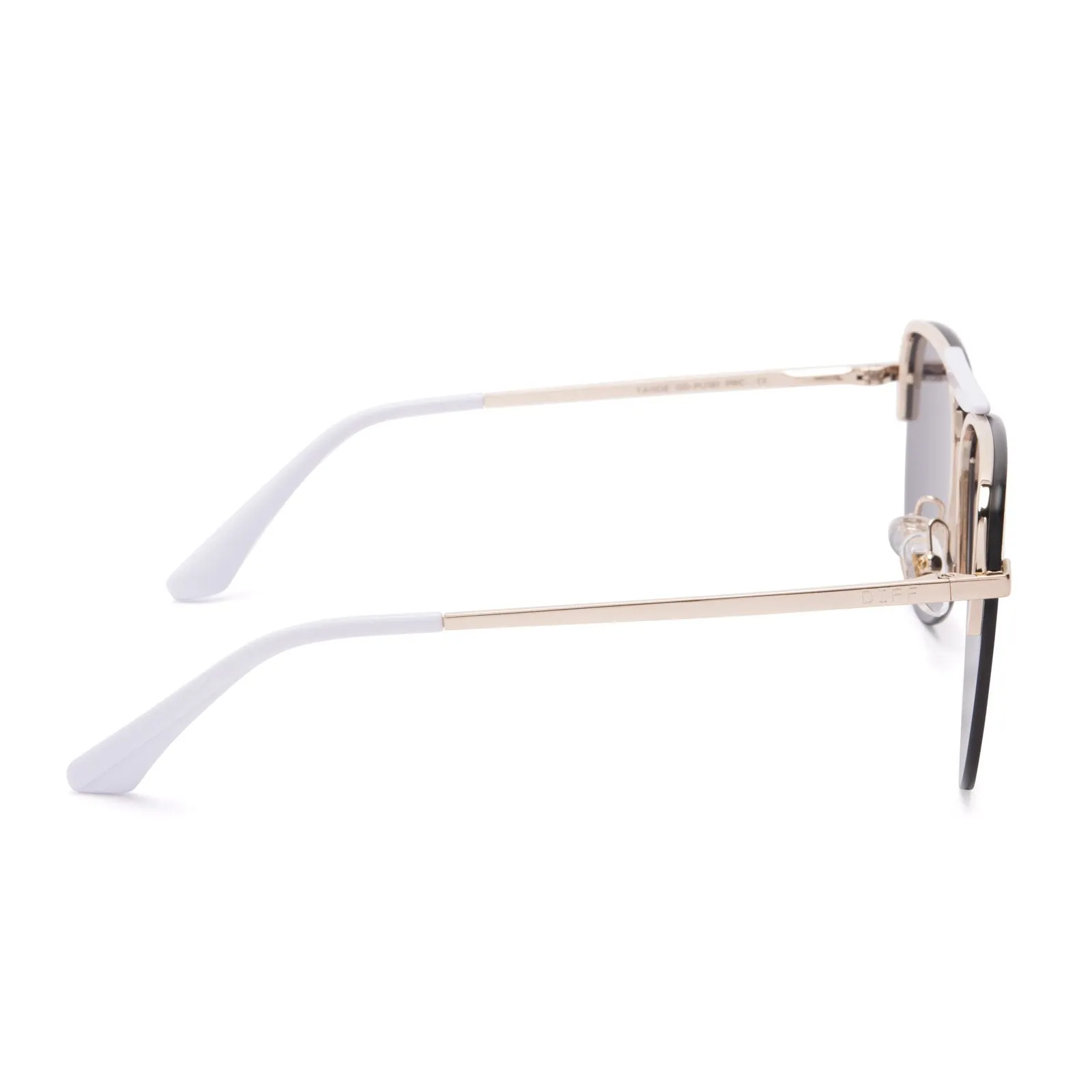 TAHOE - GOLD + PURPLE MIRROR SUNGLASSES sold by Diff Eyewear product image thumbnail 3