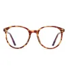 JEANNE - SOLSTICE TORTOISE + BLUE LIGHT READERS sold by Diff Eyewear