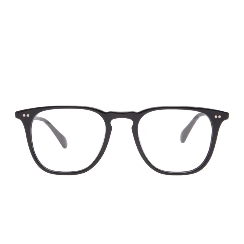 MAXWELL - BLACK + PRESCRIPTION GLASSES sold by Diff Eyewear