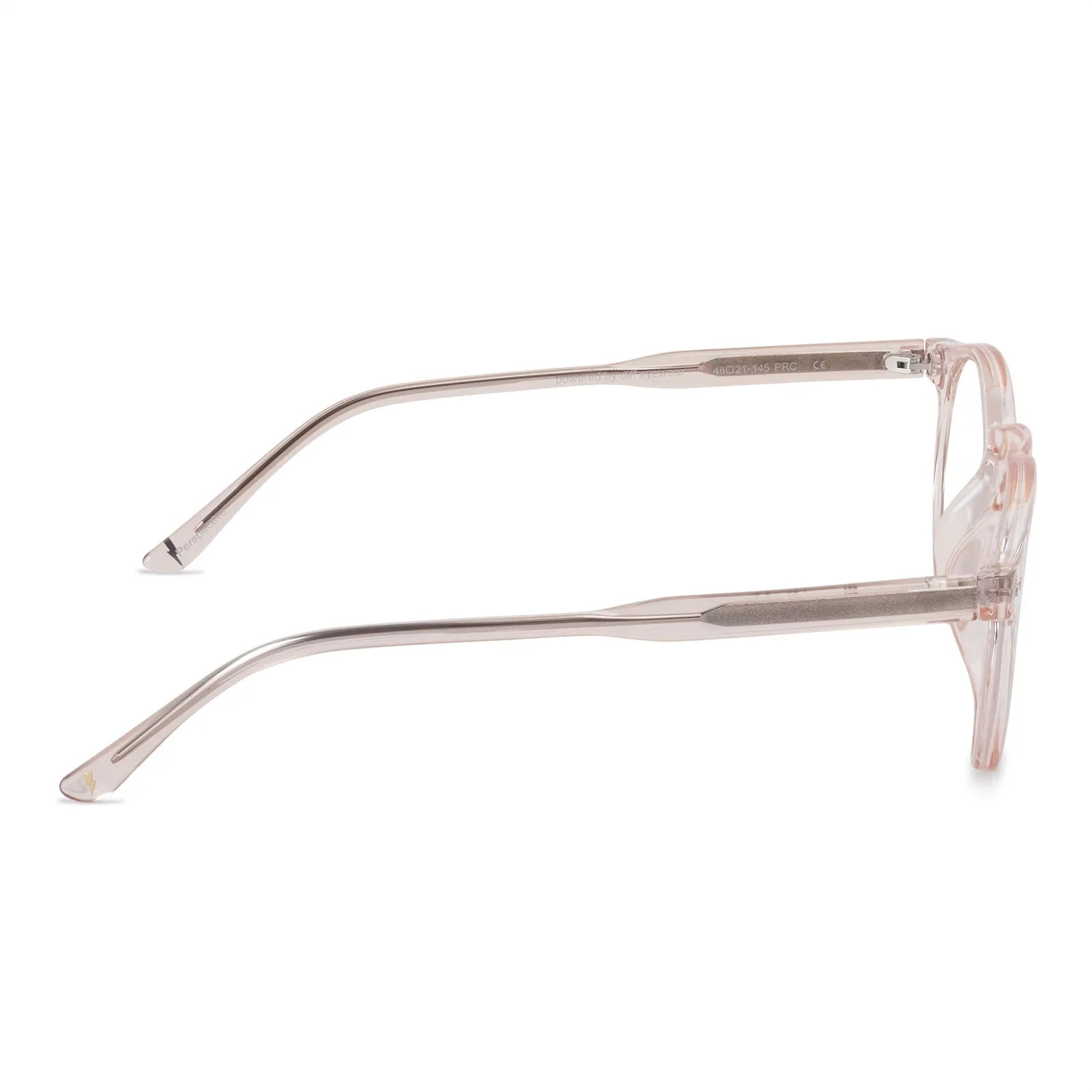 WOMEN'S HEALTH PERSPECTIVE - LIGHT PINK CRYSTAL + BLUE LIGHT TECHNOLOGY sold by Diff Eyewear product image thumbnail 4