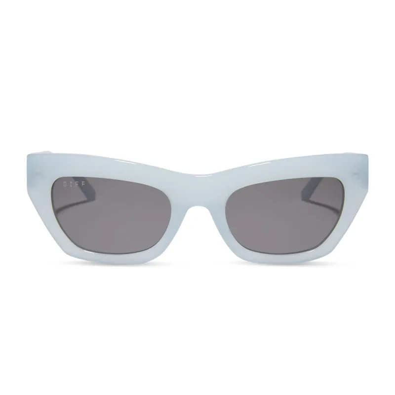 KATARINA - BLUE DUST + GREY SUNGLASSES sold by Diff Eyewear