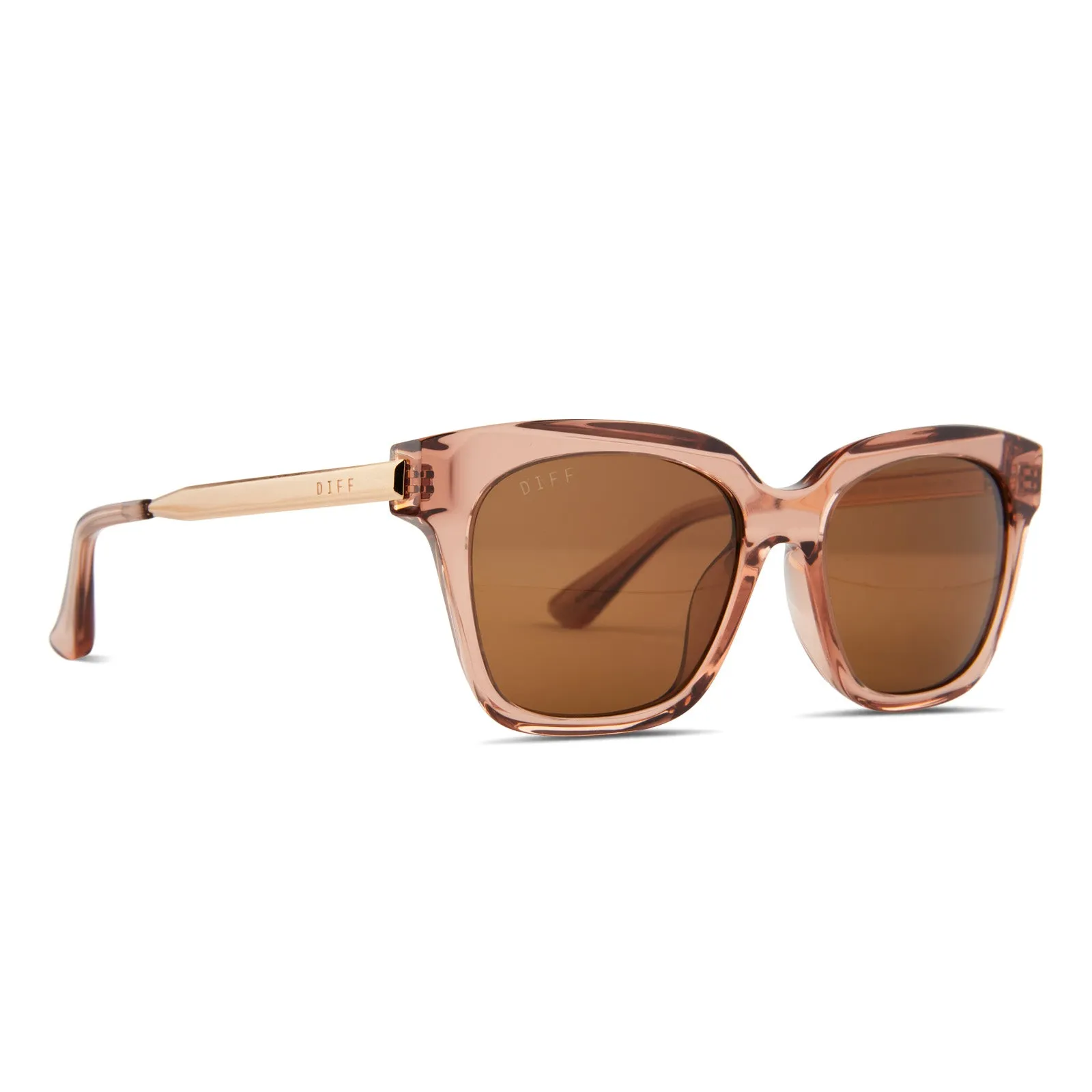 BELLA XS - CAFE OLE + BROWN POLARIZED SUNGLASSES sold by Diff Eyewear product image thumbnail 2