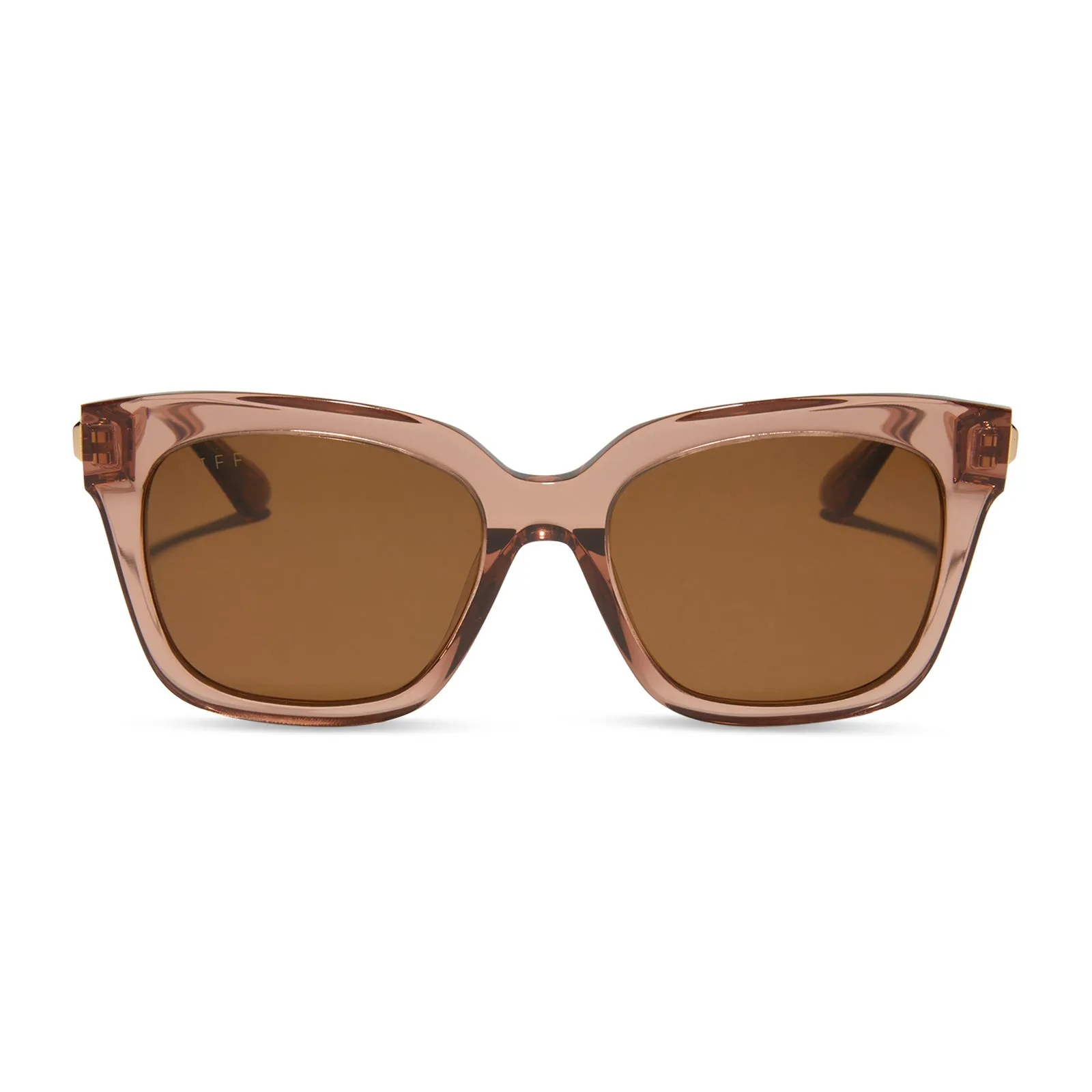 BELLA XS - CAFE OLE + BROWN POLARIZED SUNGLASSES sold by Diff Eyewear