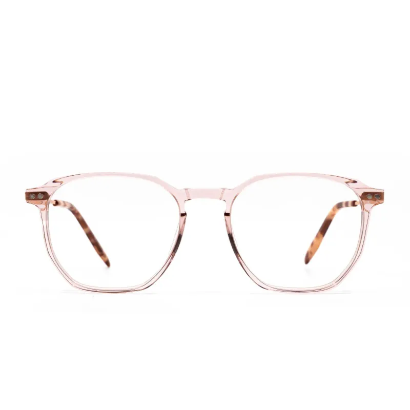 NOEL - ROSE CRYSTAL + BLUE LIGHT TECHNOLOGY GLASSES sold by Diff Eyewear