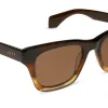 DEAN - WHISKEY FADE + BROWN + POLARIZED SUNGLASSES sold by Diff Eyewear