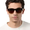 DEAN - WHISKEY FADE + BROWN + POLARIZED SUNGLASSES sold by Diff Eyewear