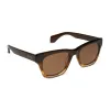 DEAN - WHISKEY FADE + BROWN + POLARIZED SUNGLASSES sold by Diff Eyewear