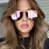 TAHOE - ROSE GOLD + CHERRY BLOSSOM MIRROR SUNGLASSES sold by Diff Eyewear