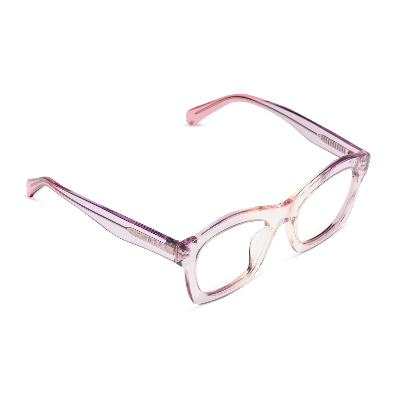 HAYDEN - ROSE OMBRE + GLASSES sold by Diff Eyewear product image thumbnail 4