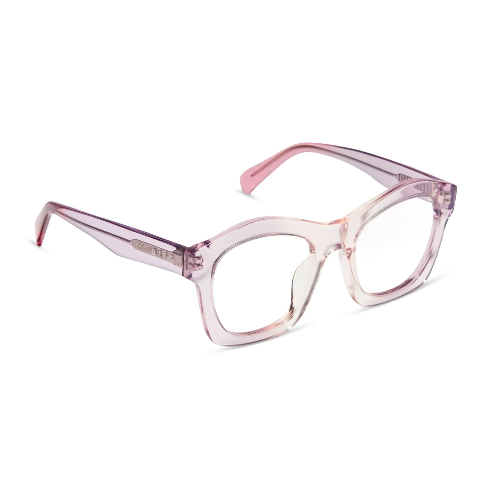 HAYDEN - ROSE OMBRE + GLASSES sold by Diff Eyewear product image thumbnail 2