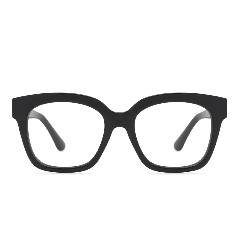WOMEN'S HEALTH INSPIRATION - BLACK + BLUE LIGHT TECHNOLOGY sold by Diff Eyewear