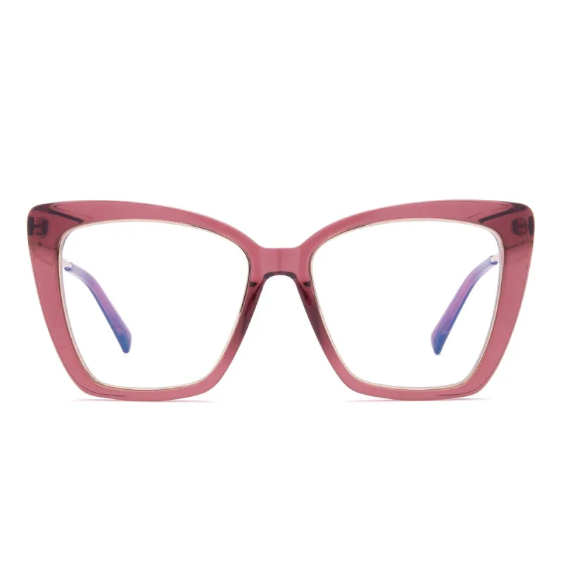 BECKY IV - MULBERRY + BLUE LIGHT TECHNOLOGY GLASSES sold by Diff Eyewear