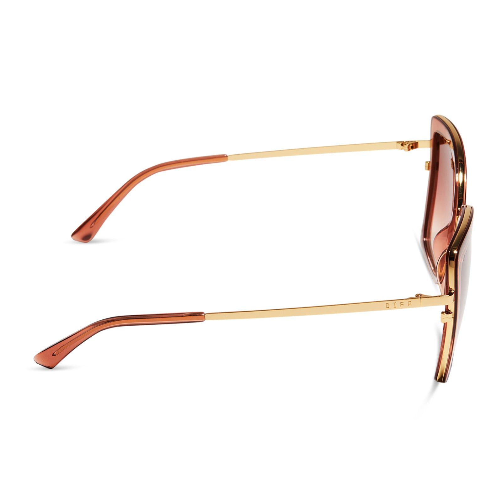 CLARISSE - DUSK + DUSK GRADIENT SUNGLASSES sold by Diff Eyewear product image thumbnail 3
