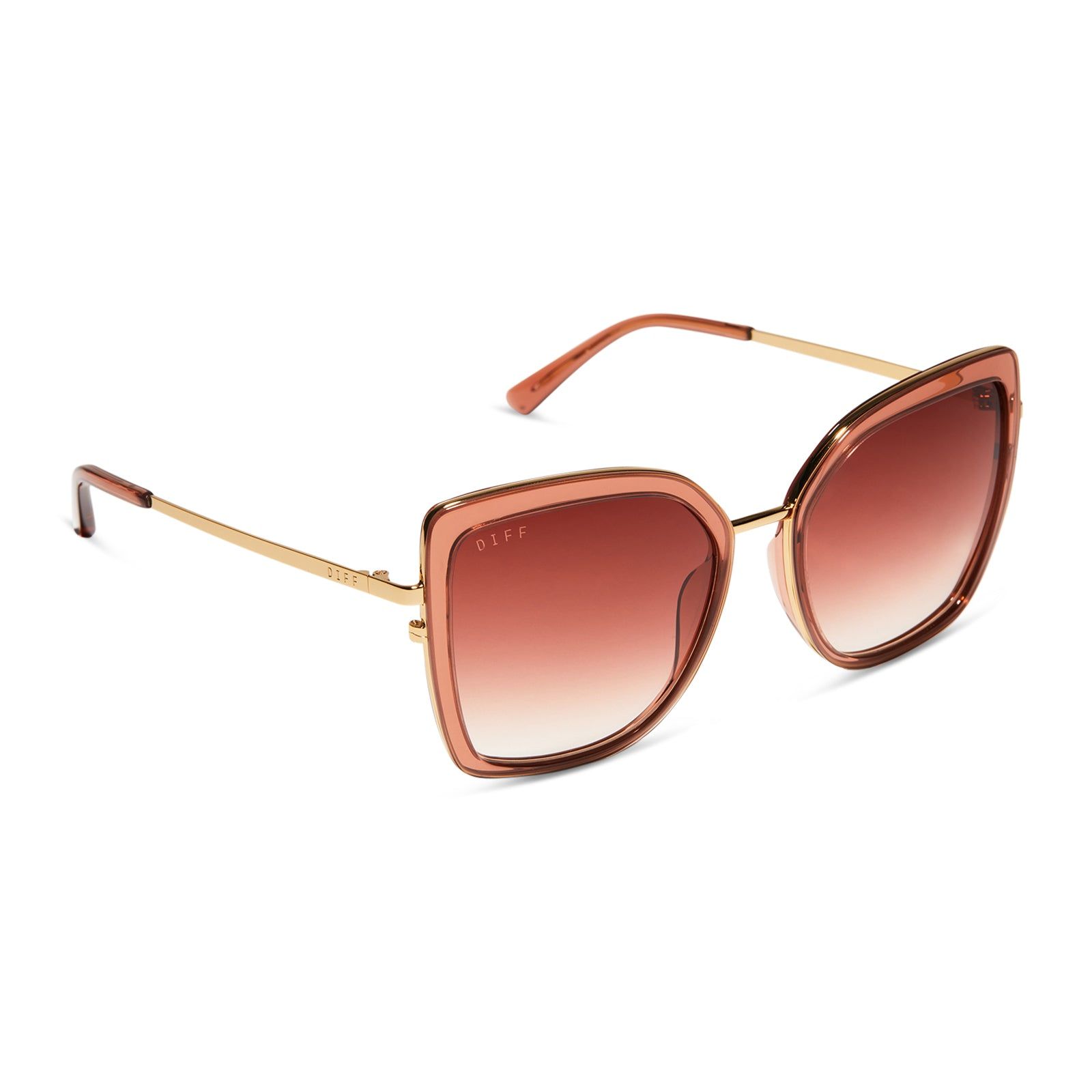 CLARISSE - DUSK + DUSK GRADIENT SUNGLASSES sold by Diff Eyewear product image thumbnail 2