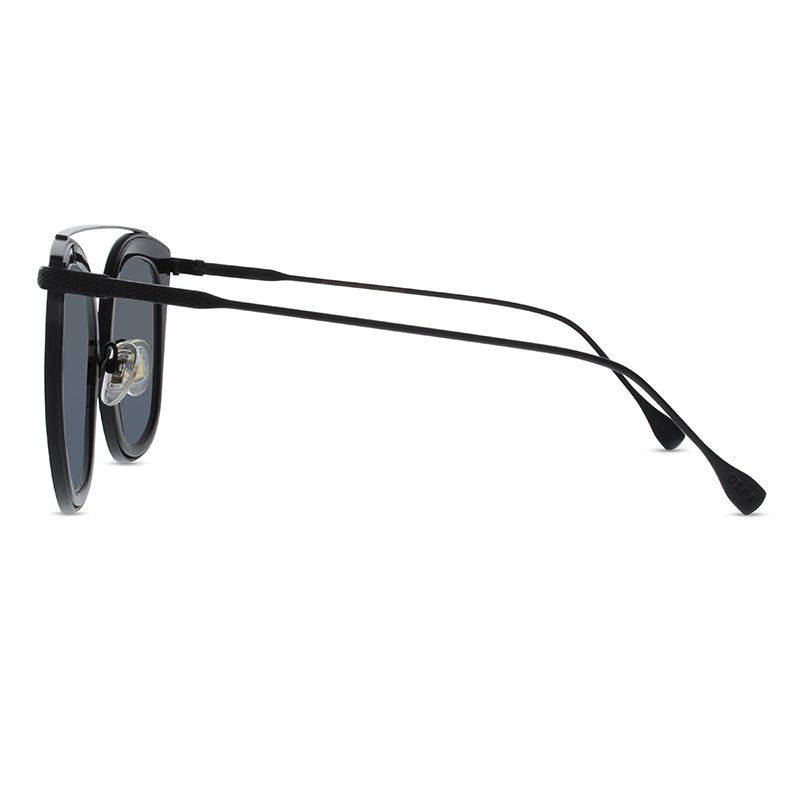 ZOEY - BLACK + GREY + POLARIZED SUNGLASSES sold by Diff Eyewear product image thumbnail 5