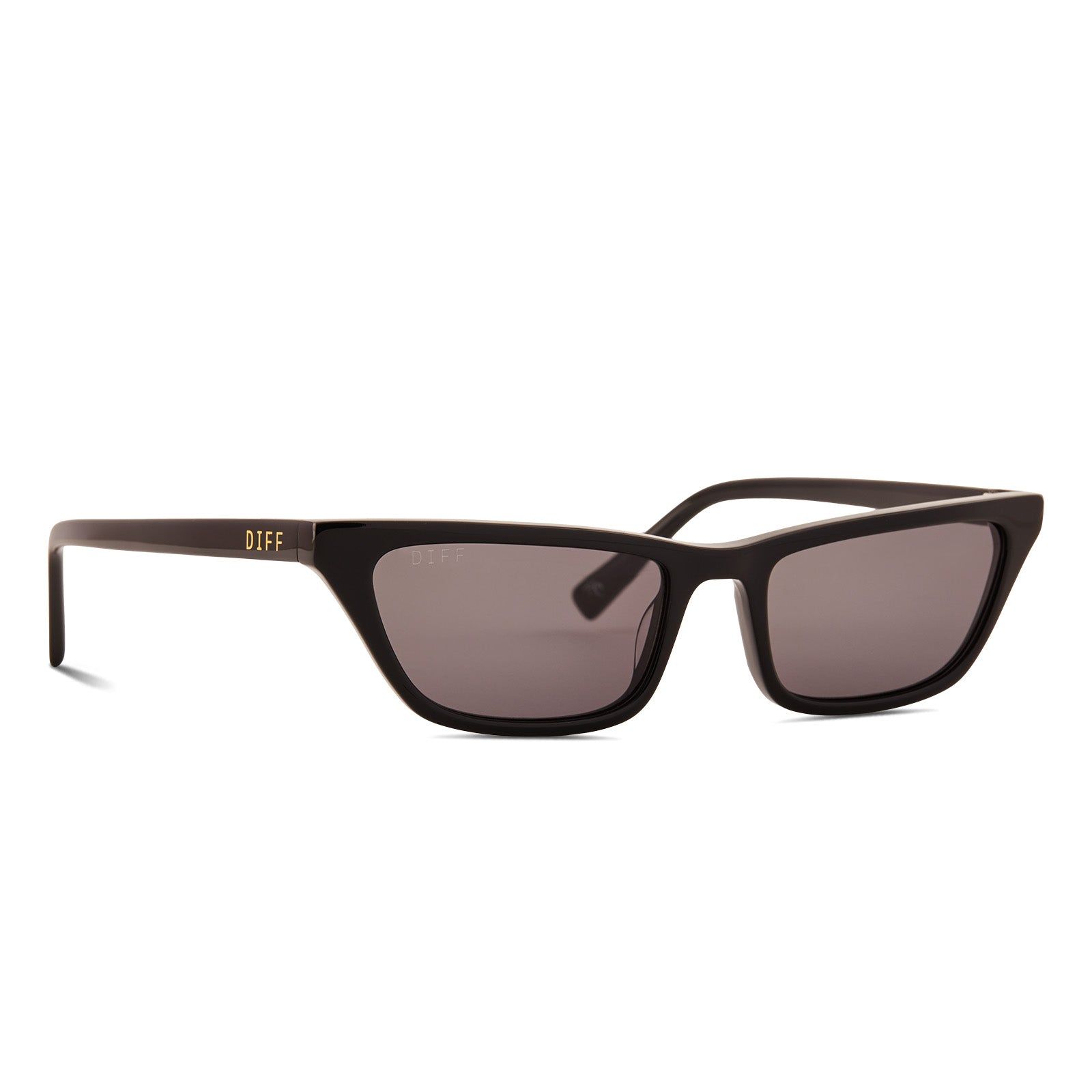 TORI KELLY - FUTURISTIC LOVER + BLACK + GREY SUNGLASSES sold by Diff Eyewear product image thumbnail 2