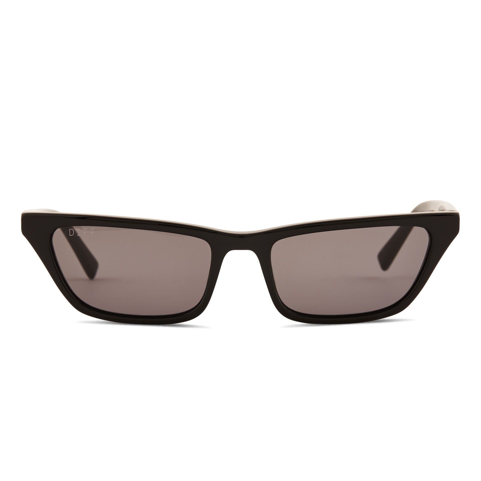 TORI KELLY - FUTURISTIC LOVER + BLACK + GREY SUNGLASSES sold by Diff Eyewear