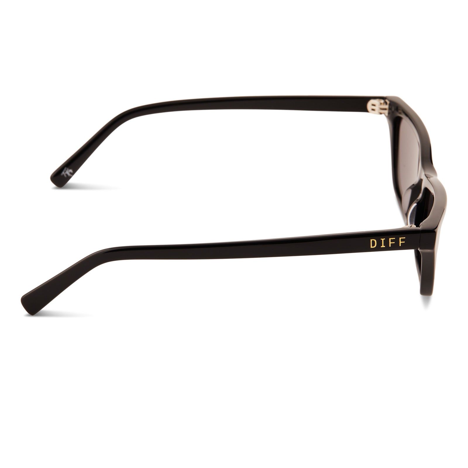 TORI KELLY - FUTURISTIC LOVER + BLACK + GREY SUNGLASSES sold by Diff Eyewear product image thumbnail 3