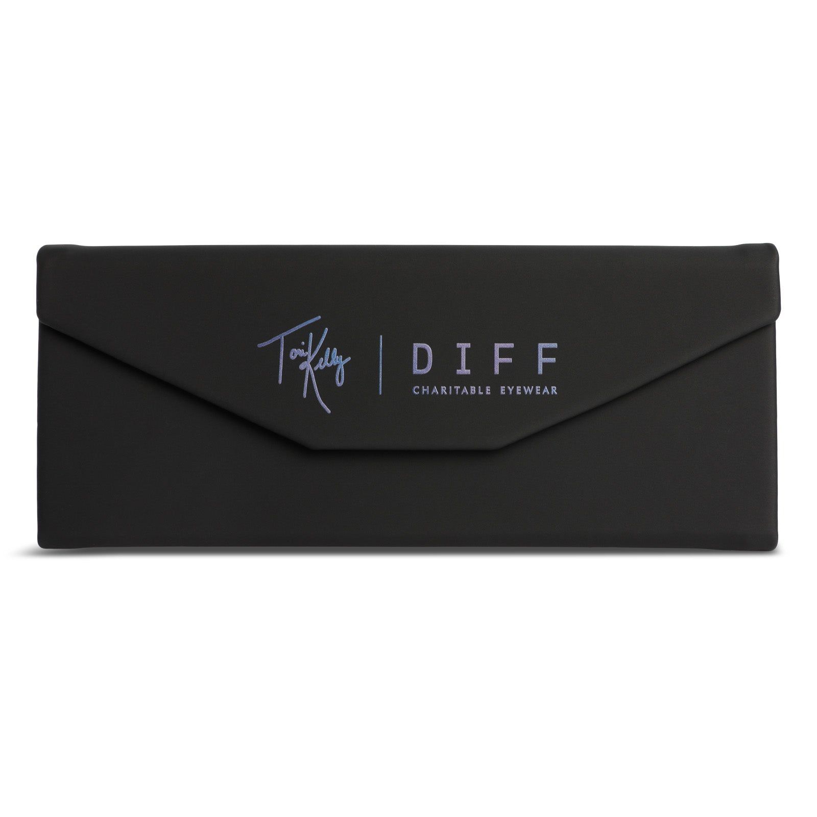 TORI KELLY - FUTURISTIC LOVER + BLACK + GREY SUNGLASSES sold by Diff Eyewear product image thumbnail 7
