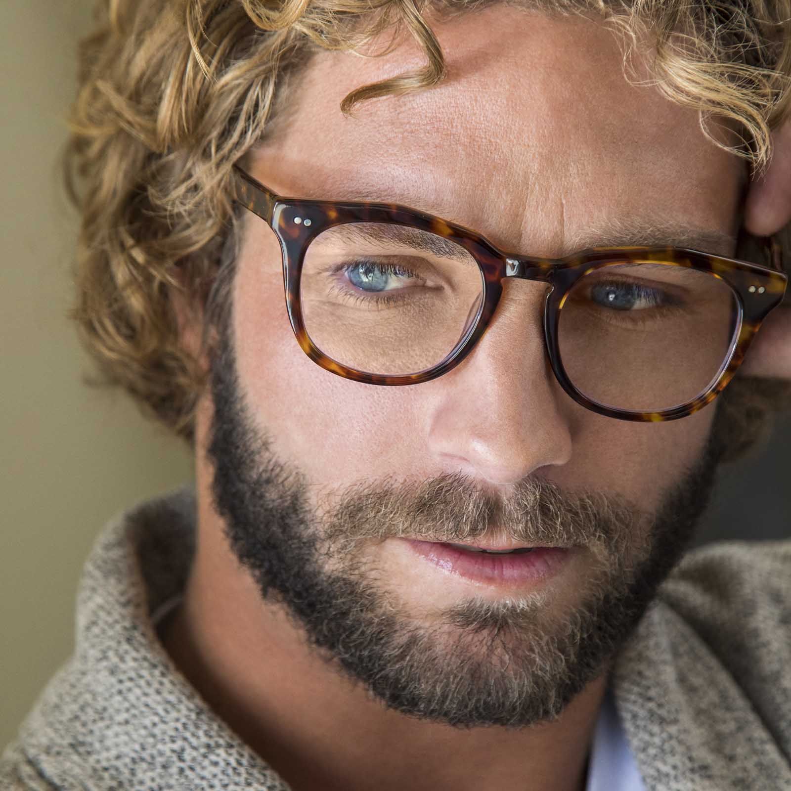 WESTON - DARK TORTOISE + CLEAR GLASSES sold by Diff Eyewear product image thumbnail 5