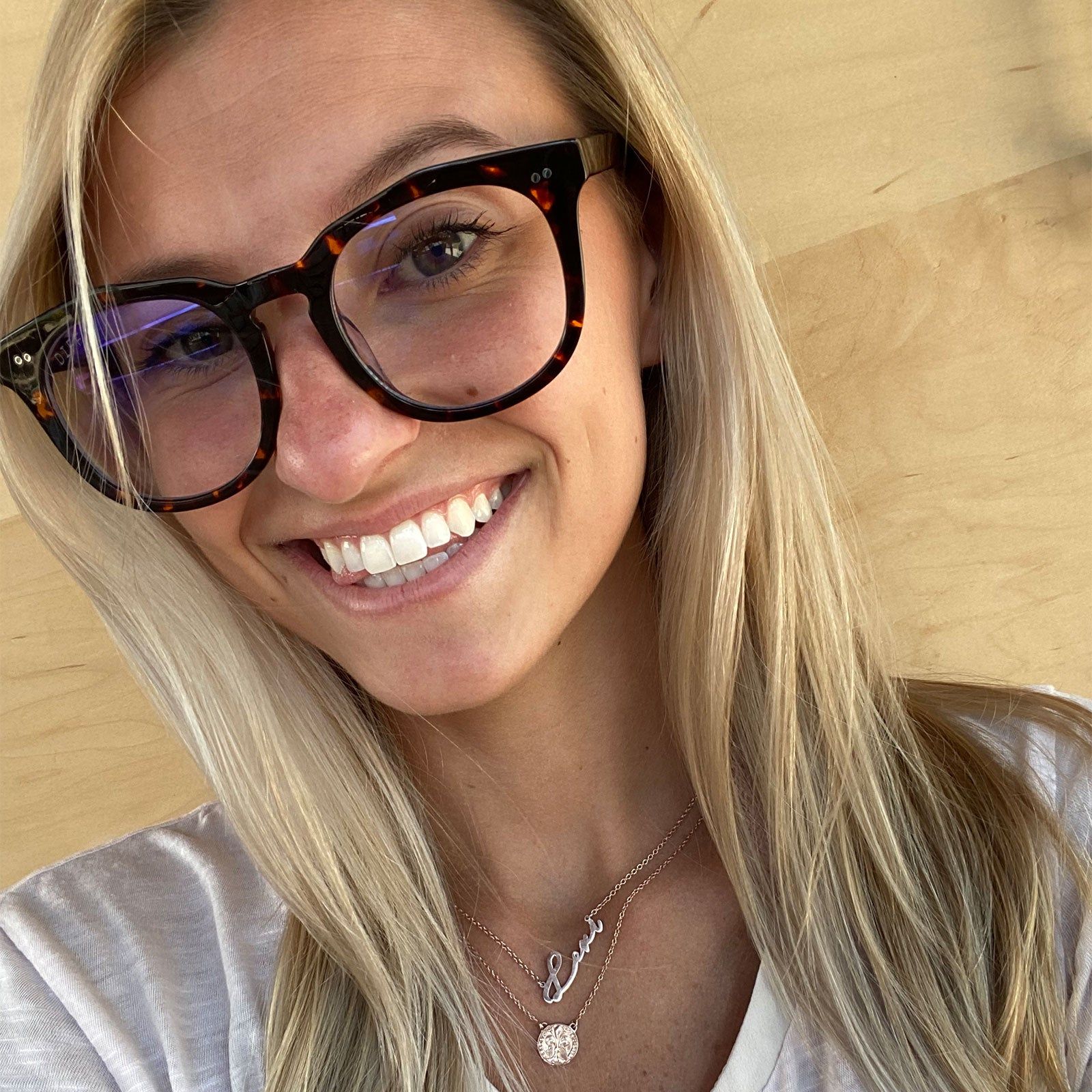 WESTON - DARK TORTOISE + CLEAR GLASSES sold by Diff Eyewear product image thumbnail 6