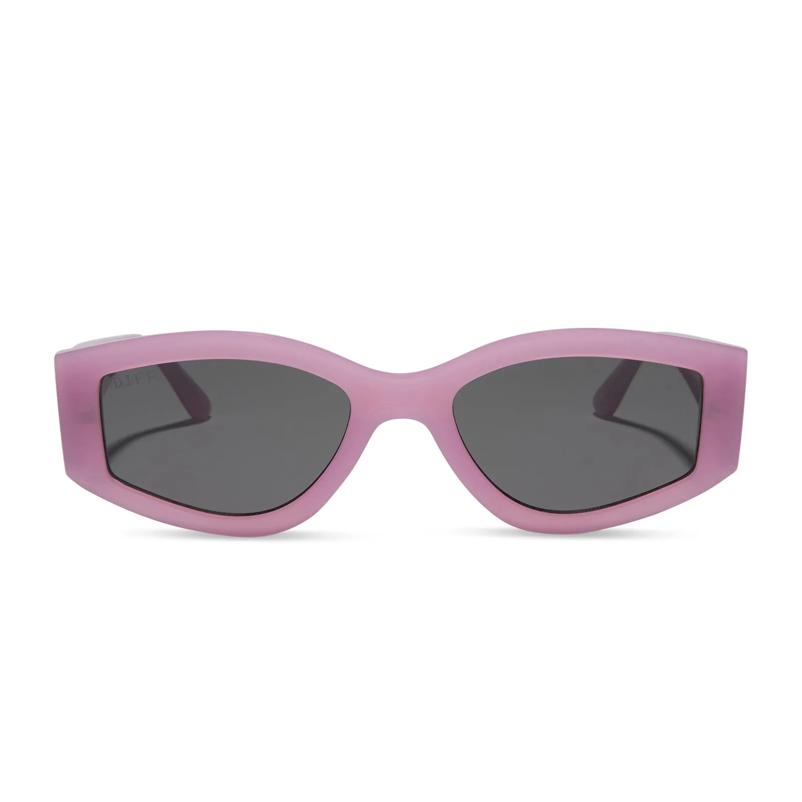KAI - MILKY PINK + GREY SUNGLASSES sold by Diff Eyewear