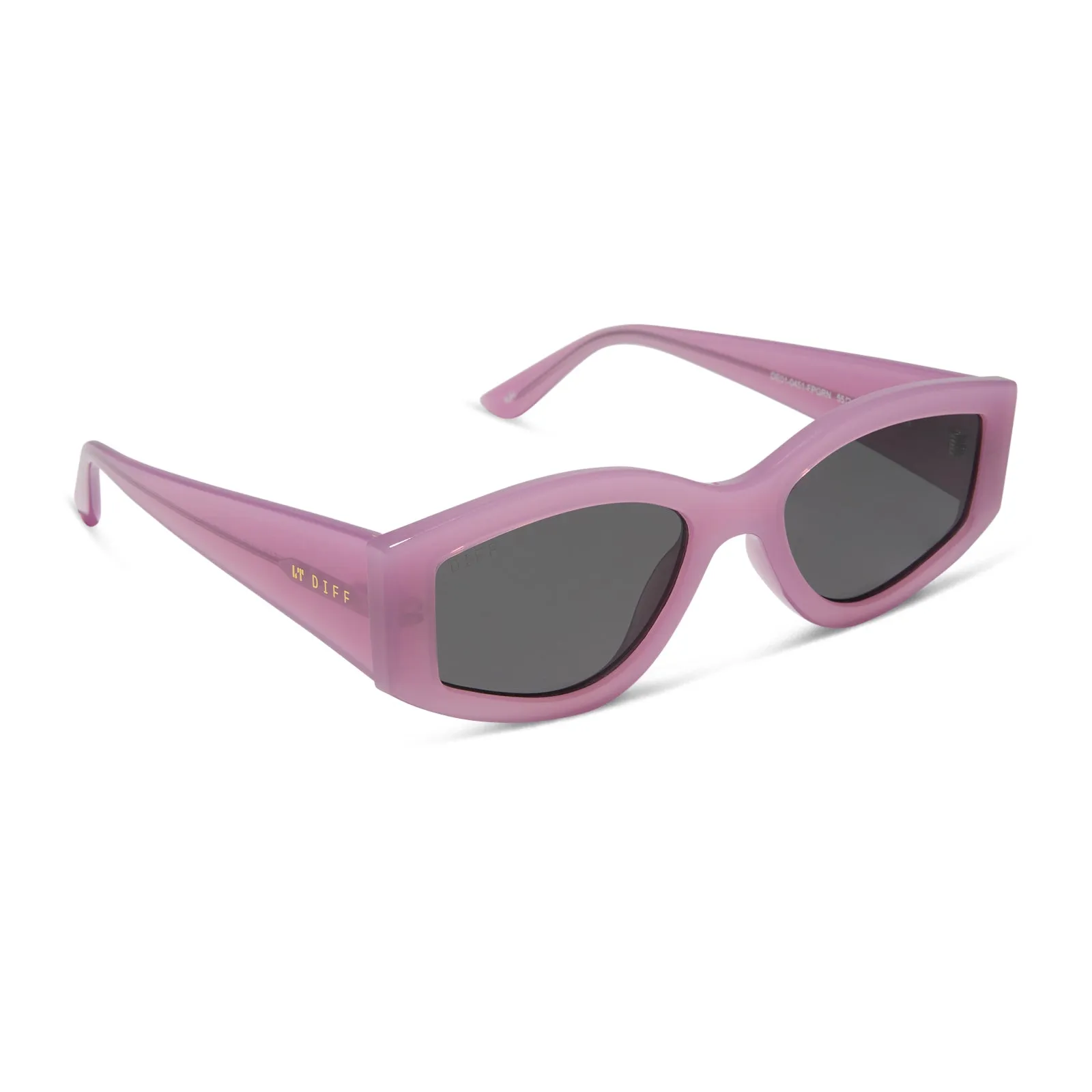 KAI - MILKY PINK + GREY SUNGLASSES sold by Diff Eyewear product image thumbnail 2