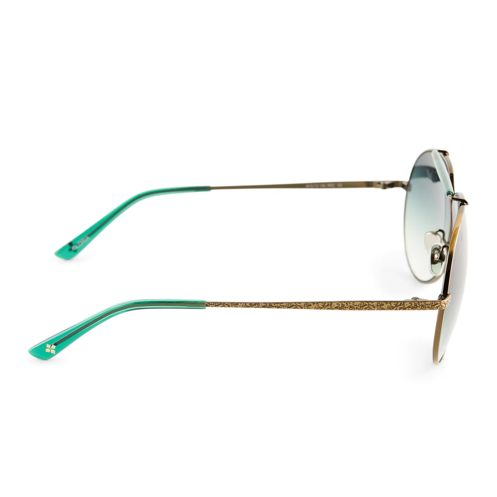 PATRICIA NASH - GLORIA + PLANET CRYSTAL + G15 GRADIENT SUNGLASSES sold by Diff Eyewear product image thumbnail 3