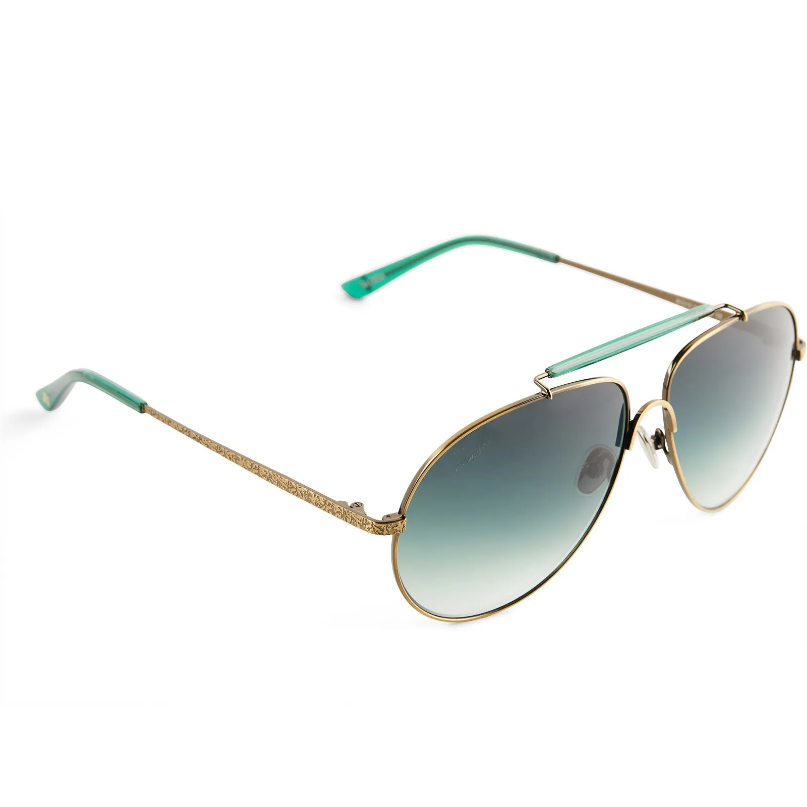 PATRICIA NASH - GLORIA + PLANET CRYSTAL + G15 GRADIENT SUNGLASSES sold by Diff Eyewear product image thumbnail 4