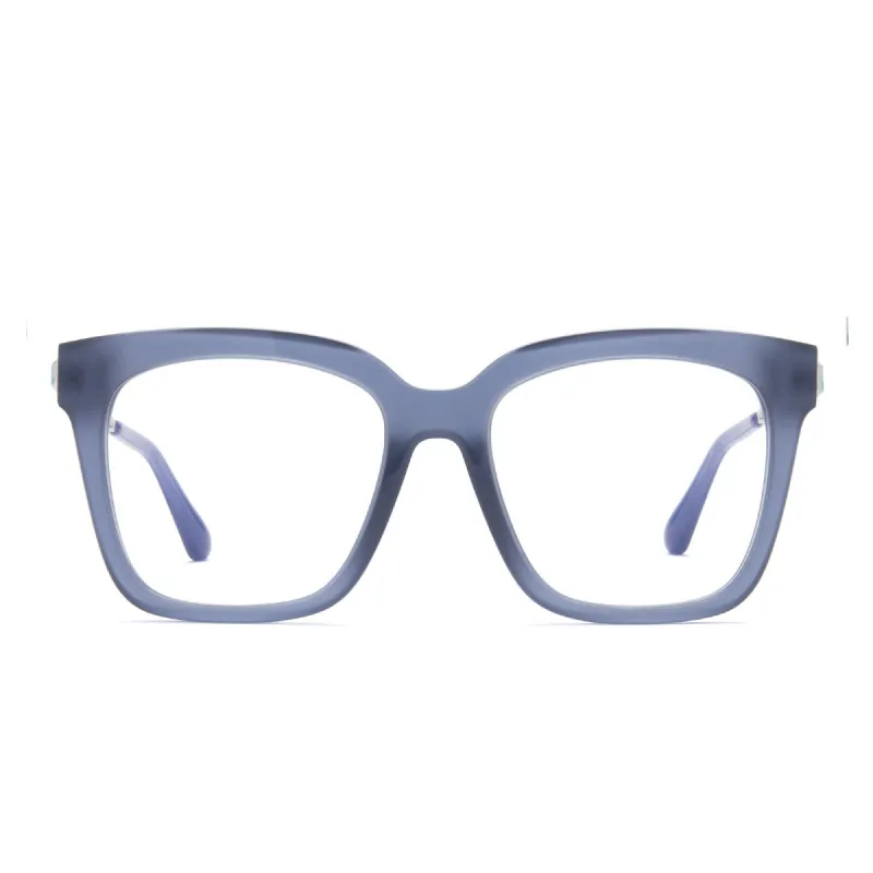 BELLA - HAZY SAPPHIRE + BLUE LIGHT TECHNOLOGY GLASSES sold by Diff Eyewear