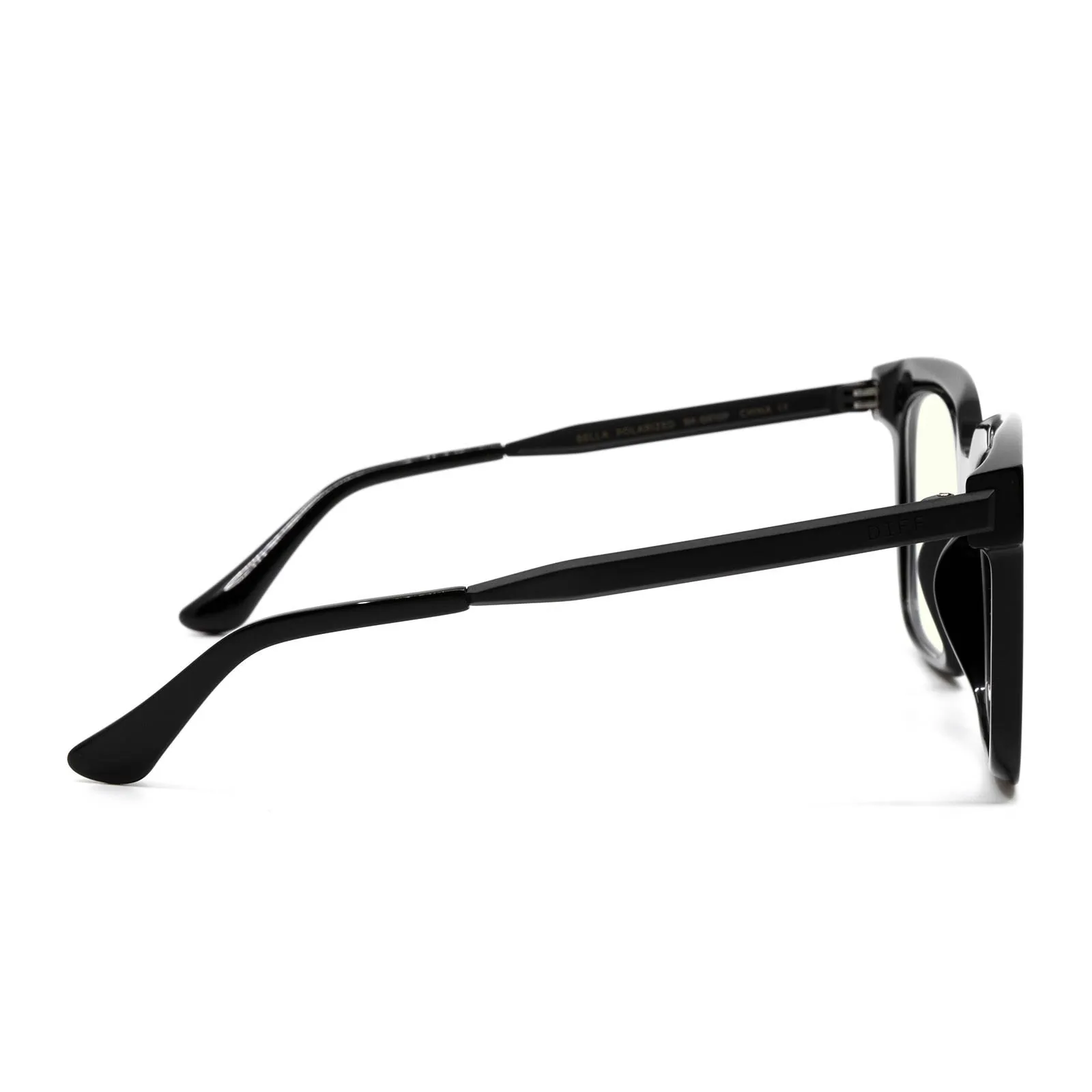 BELLA - BLACK + BLUE LIGHT TECHNOLOGY GLASSES sold by Diff Eyewear product image thumbnail 3