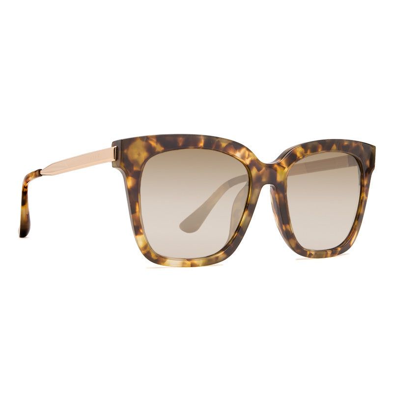 BELLA - MOSS HAVANA + BROWN GRADIENT GOLD FLASH + POLARIZED SUNGLASSES sold by Diff Eyewear product image thumbnail 2