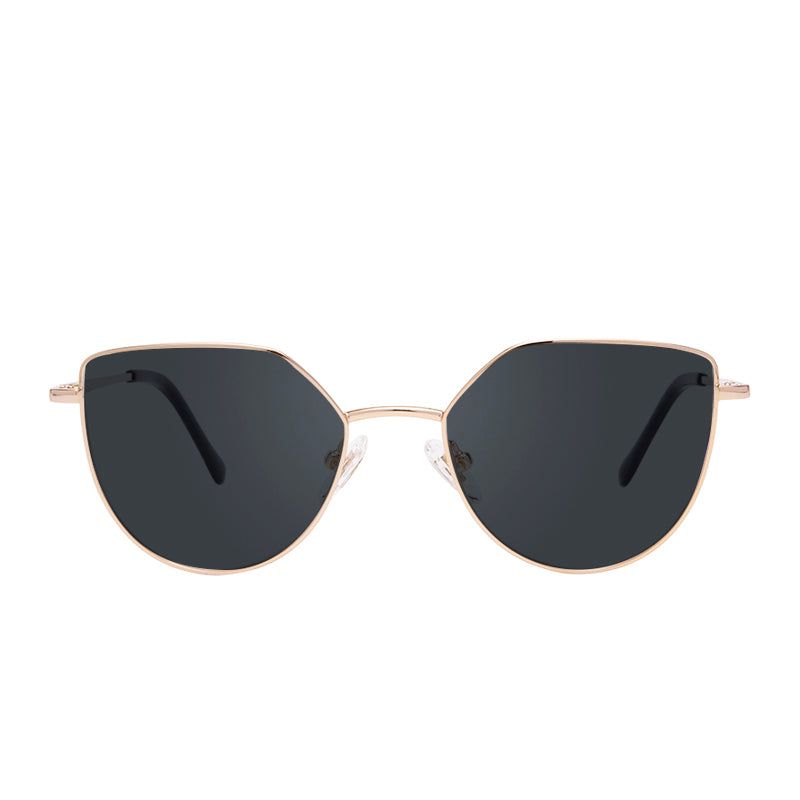 PIXIE - GOLD + CLEAR GLASSES sold by Diff Eyewear product image thumbnail 7