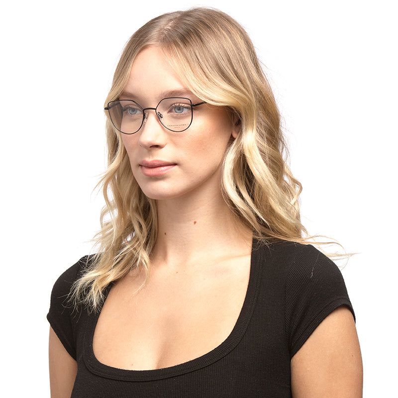 PIXIE - GOLD + CLEAR GLASSES sold by Diff Eyewear product image thumbnail 9
