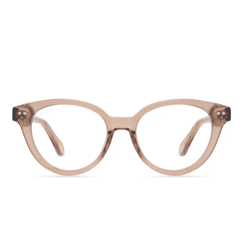 CARLY - CAFÉ OLE + GLASSES sold by Diff Eyewear