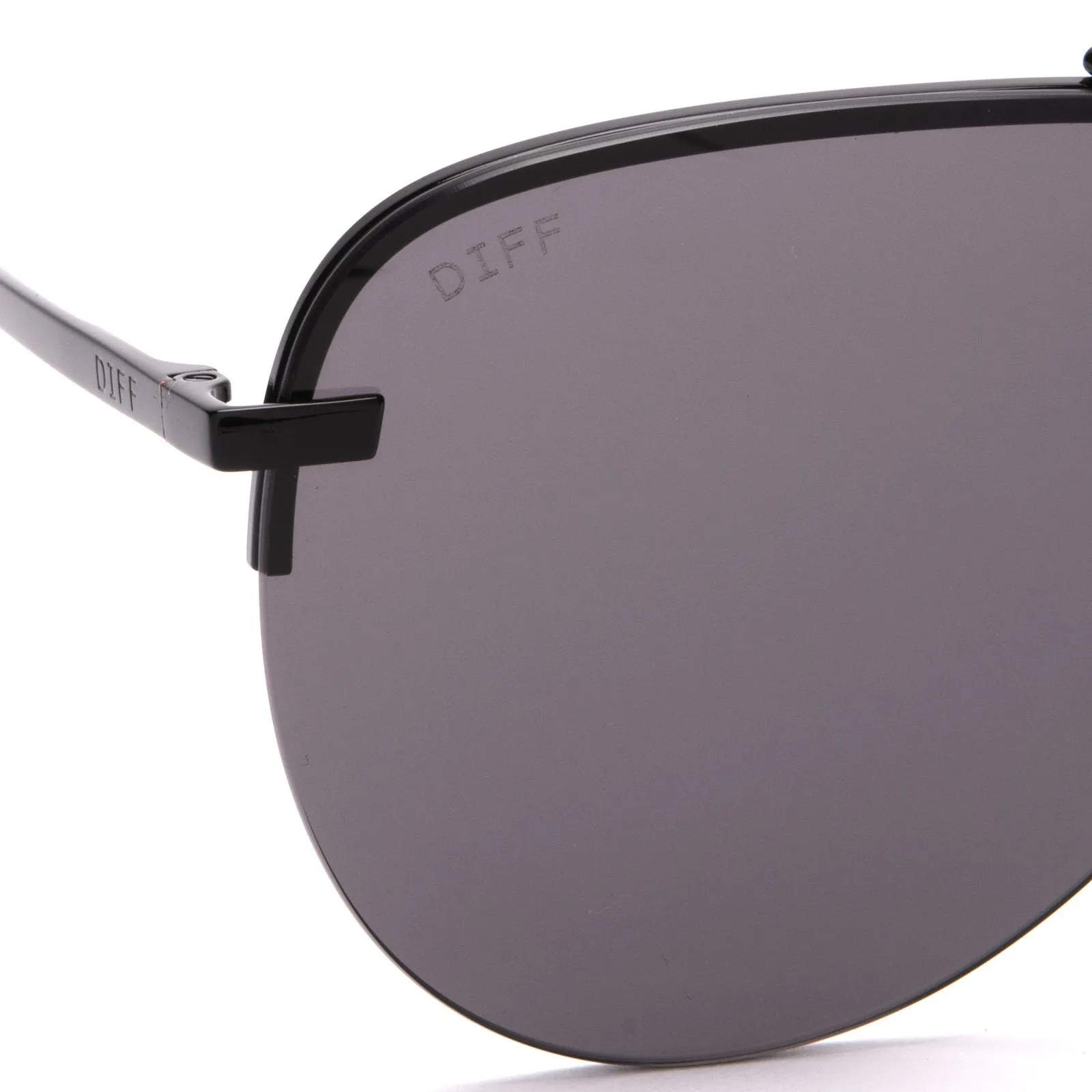 TAHOE - BLACK + GREY SUNGLASSES sold by Diff Eyewear product image thumbnail 4