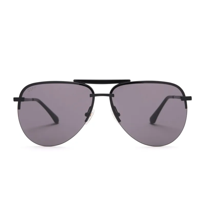 TAHOE - BLACK + GREY SUNGLASSES sold by Diff Eyewear